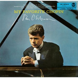 独LP Van Cliburn My Favorite Chopin LSC2576B RCA Victor Red Seal /00260(その他)