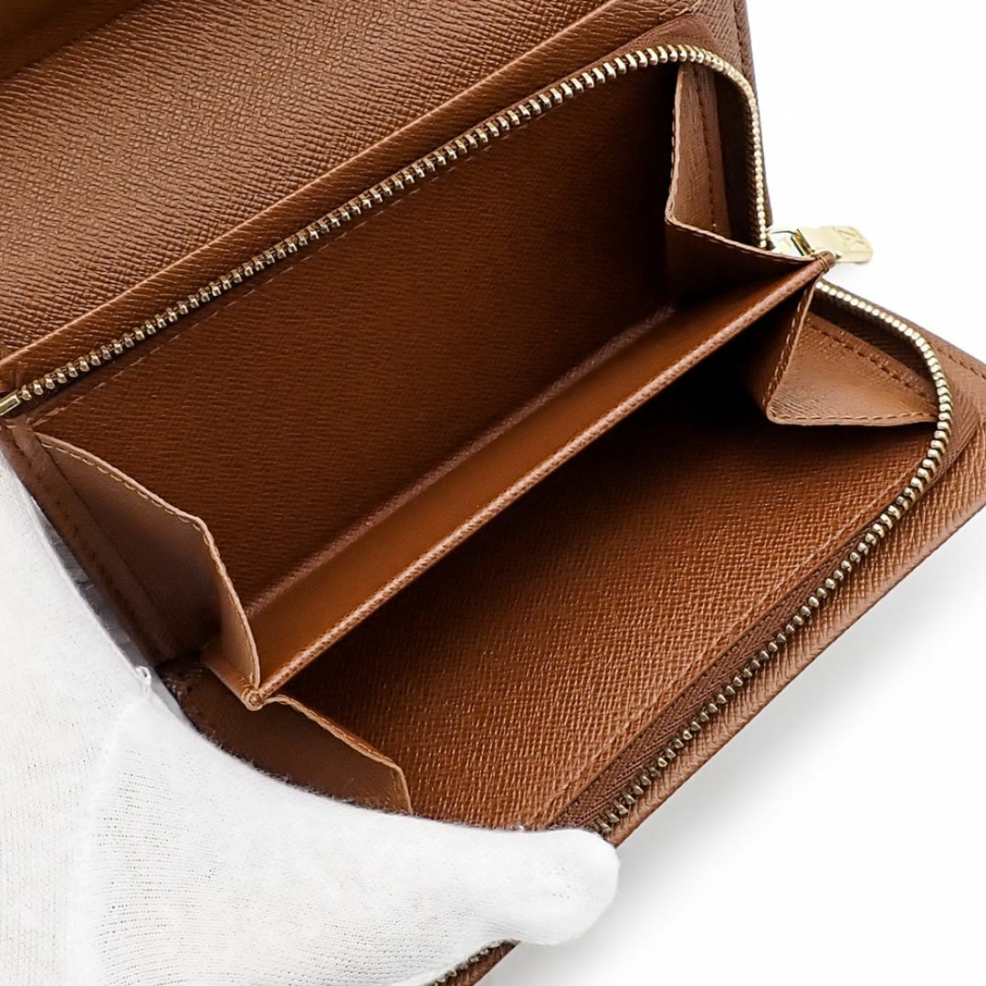 LOUIS VUITTON ルイ・ヴィトン 二つ折り 財布 モノグラム ポルト