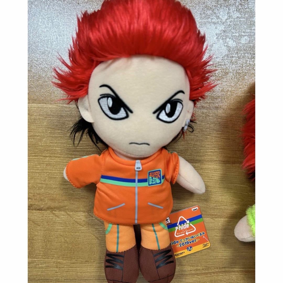 BANPRESTO - hide でっかいぬいぐるみSET 〜2019ver 2020ver〜の BANPRESTO - hide でっかいぬいぐるみSET 〜2019ver 2020ver〜の