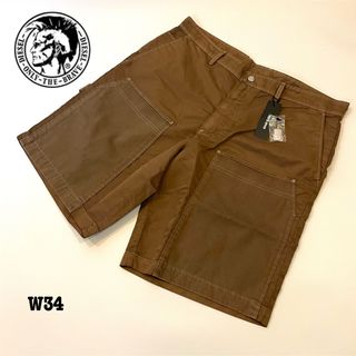 DIESEL - 美品 W34 DIESEL デニム ショート ハーフ パンツ DIESEL - 美品 W34 DIESEL デニム ショート ハーフ パンツ