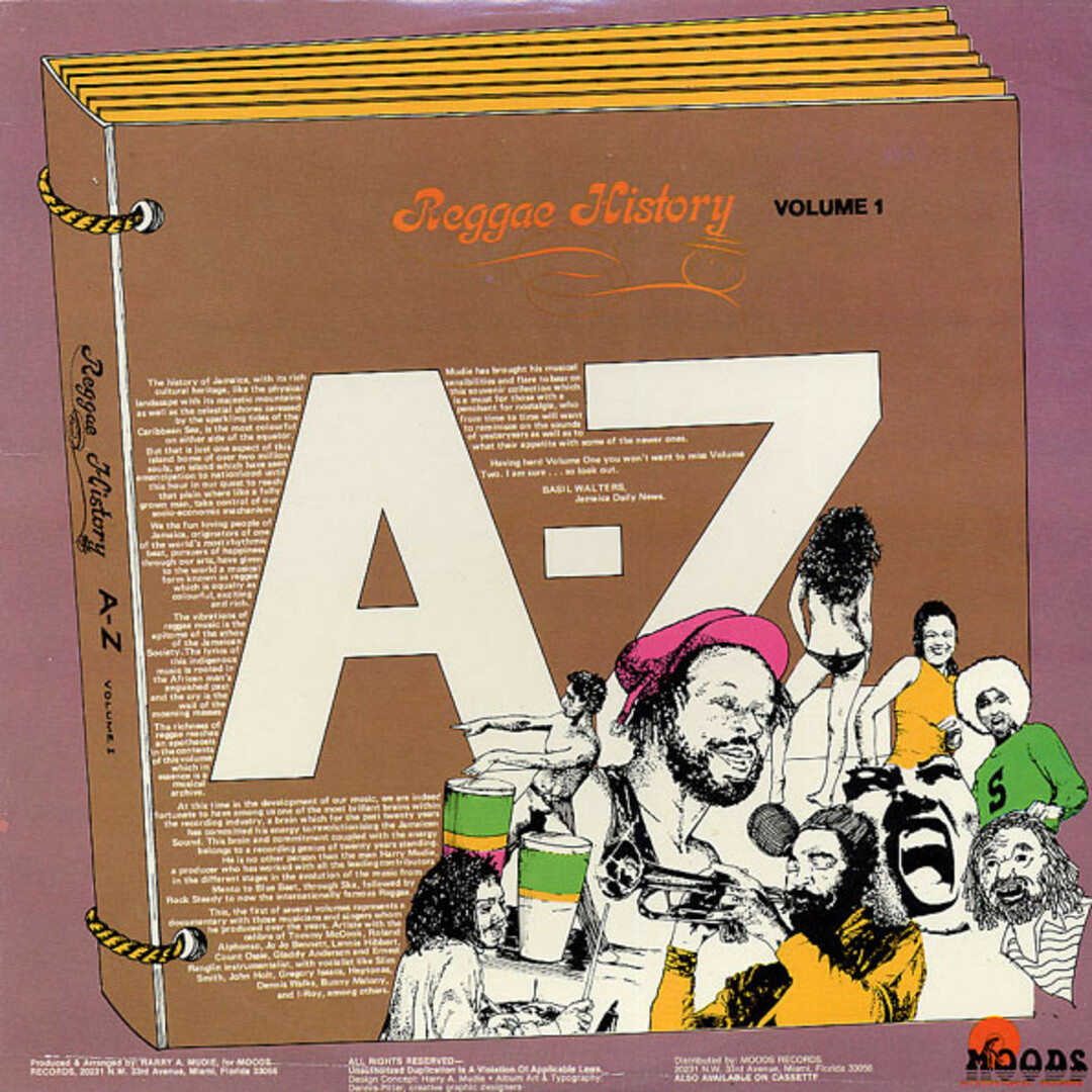 米LP Various Reggae History A-Z Volume 1 HM116 Moods International /00260 エンタメ/ホビーのエンタメ その他(その他)の商品写真