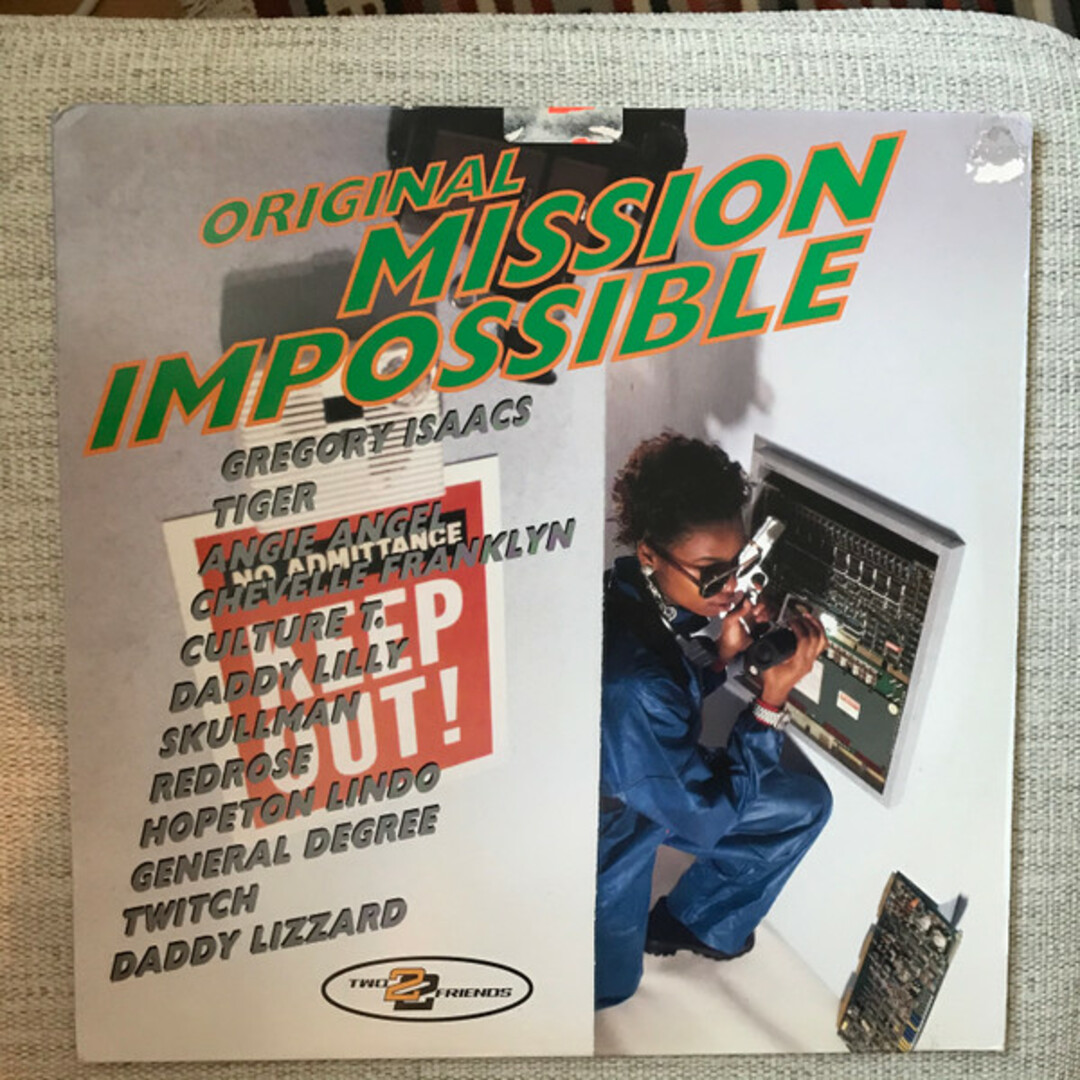 米LP Various Original Mission Impossible VPRL1225 VP Records, Two Frie /00260 エンタメ/ホビーのエンタメ その他(その他)の商品写真