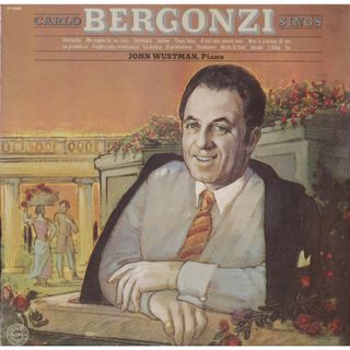 米LP Carlo Bergonzi, John Wustman Carlo Bergonzi Sings M34558 	COLUMBIA MASTERWORK /00260(その他)