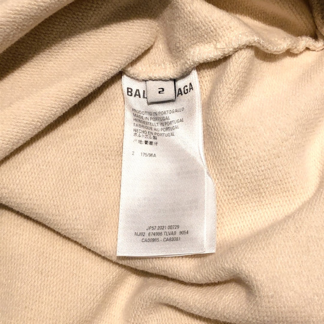 BALENCIAGA - バレンシアガ BALENCIAGA オーバーサイズロゴ BALENCIAGA - バレンシアガ BALENCIAGA オーバーサイズロゴ