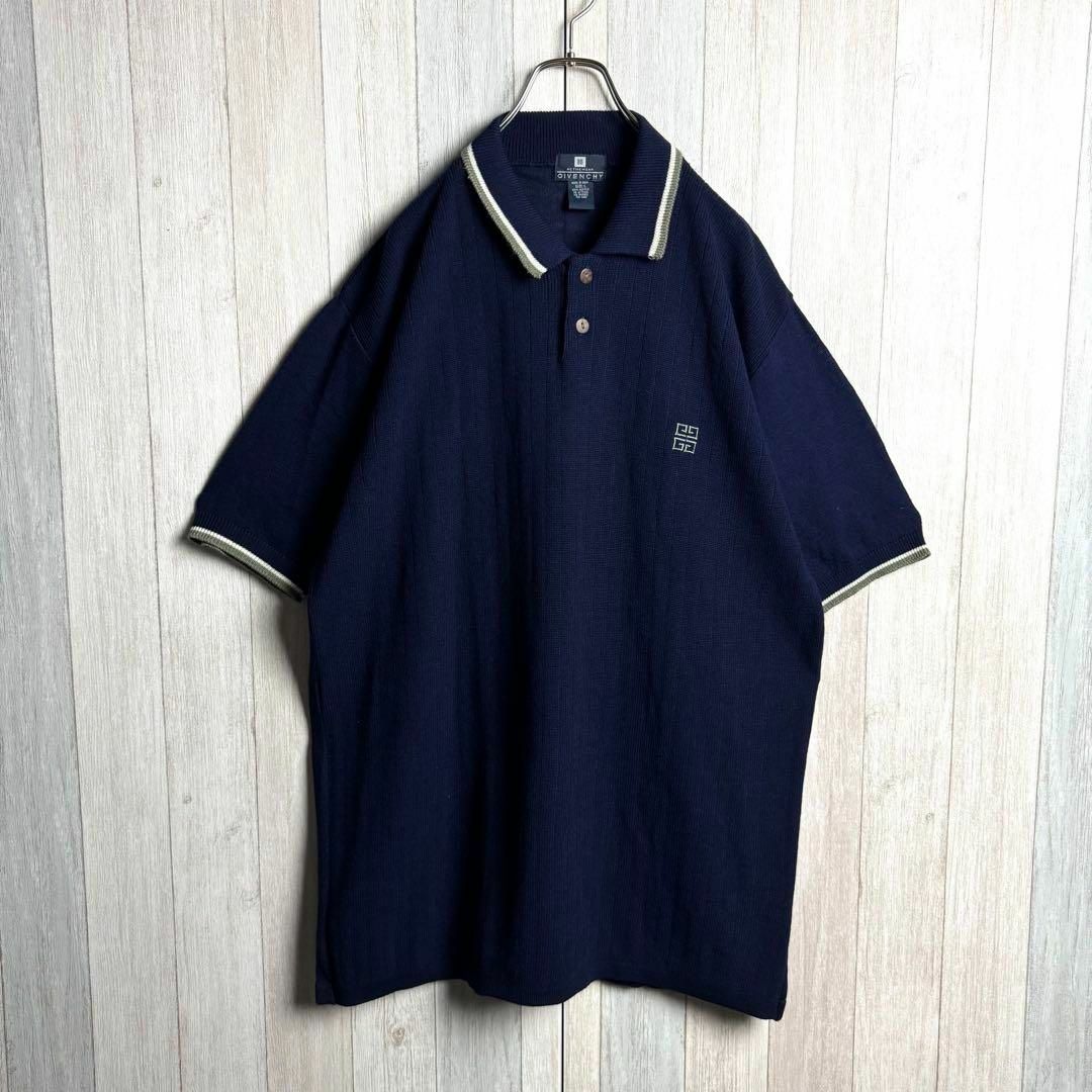 GIVENCHY - 1922【希少・美品】ジバンシー 4G刺繍ロゴ 半袖 GIVENCHY - 1922【希少・美品】ジバンシー 4G刺繍ロゴ 半袖