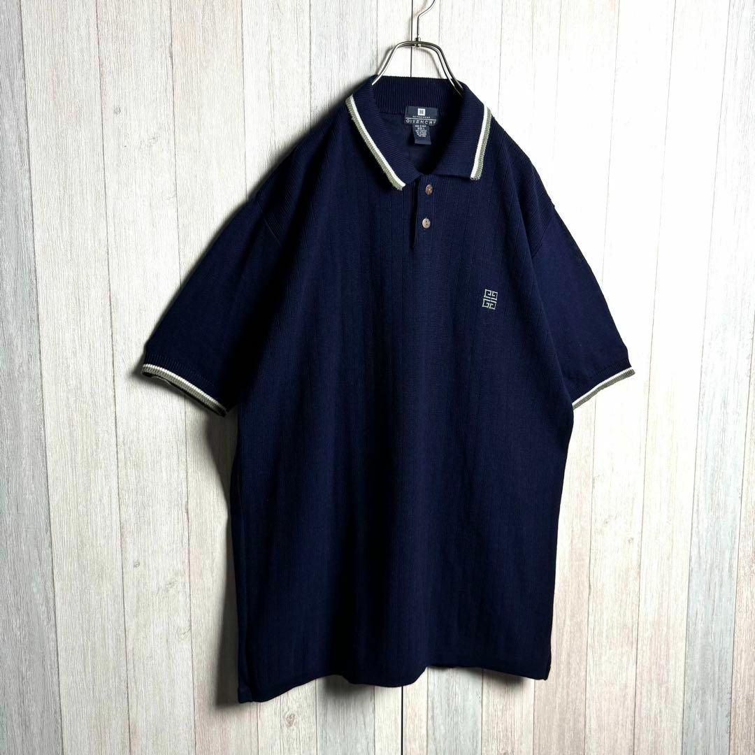 GIVENCHY - 1922【希少・美品】ジバンシー 4G刺繍ロゴ 半袖 GIVENCHY - 1922【希少・美品】ジバンシー 4G刺繍ロゴ 半袖