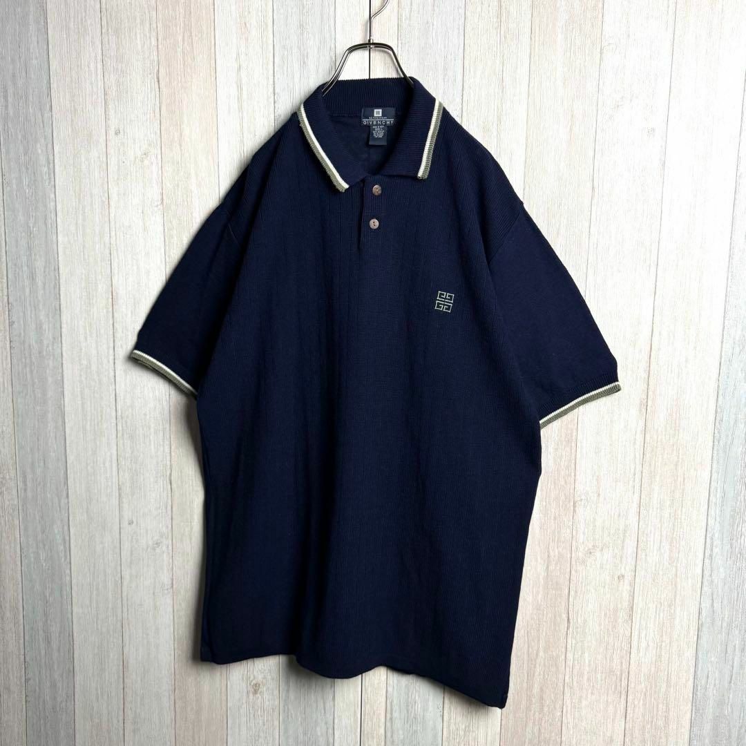 GIVENCHY - 1922【希少・美品】ジバンシー 4G刺繍ロゴ 半袖 GIVENCHY - 1922【希少・美品】ジバンシー 4G刺繍ロゴ 半袖