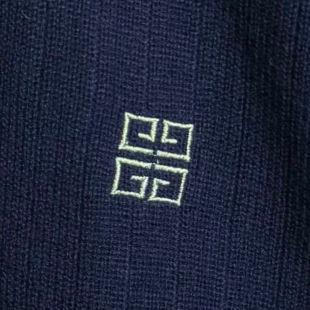GIVENCHY - 1922【希少・美品】ジバンシー 4G刺繍ロゴ 半袖 GIVENCHY - 1922【希少・美品】ジバンシー 4G刺繍ロゴ 半袖