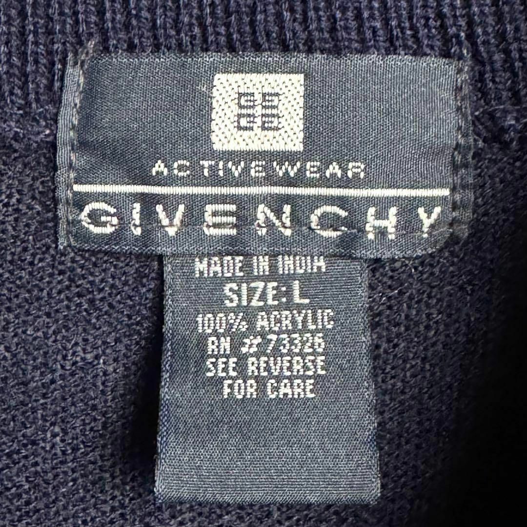 GIVENCHY - 1922【希少・美品】ジバンシー 4G刺繍ロゴ 半袖 GIVENCHY - 1922【希少・美品】ジバンシー 4G刺繍ロゴ 半袖