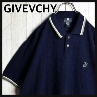 GIVENCHY - 1922【希少・美品】ジバンシー 4G刺繍ロゴ 半袖 GIVENCHY - 1922【希少・美品】ジバンシー 4G刺繍ロゴ 半袖