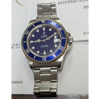 Tudor - TUDOR チュードル 7992/0 オイスターデイト 美品に近い Tudor - TUDOR チュードル 7992/0 オイスターデイト 美品に近い
