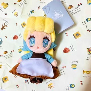 Disney - シンデレラ tiny ぬいぐるみキーチェーン ディズニー Disney - シンデレラ tiny ぬいぐるみキーチェーン ディズニー