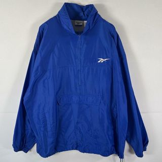 Reebok - Reebok(リーボック) ハーフジップ ナイロンプル Reebok - Reebok(リーボック) ハーフジップ ナイロンプル