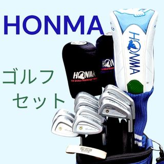 本間ゴルフ - ほぼ新品!ホンマムツミ HONMA 本間睦 MH626 フル 本間ゴルフ - ほぼ新品!ホンマムツミ HONMA 本間睦 MH626 フル