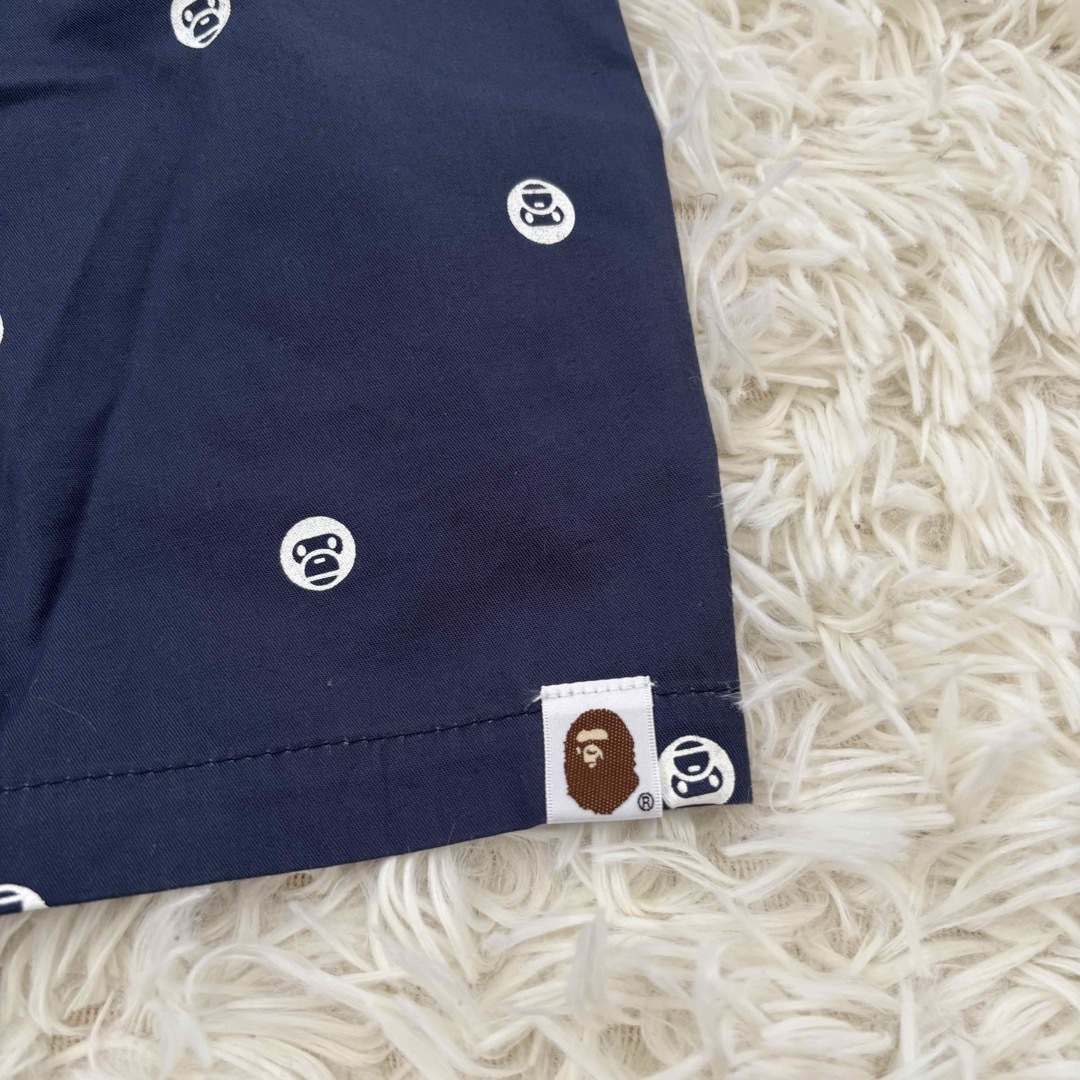 A BATHING APE - 未使用アベイシングエイプ 総柄ショートパンツ A BATHING APE - 未使用アベイシングエイプ 総柄ショートパンツ