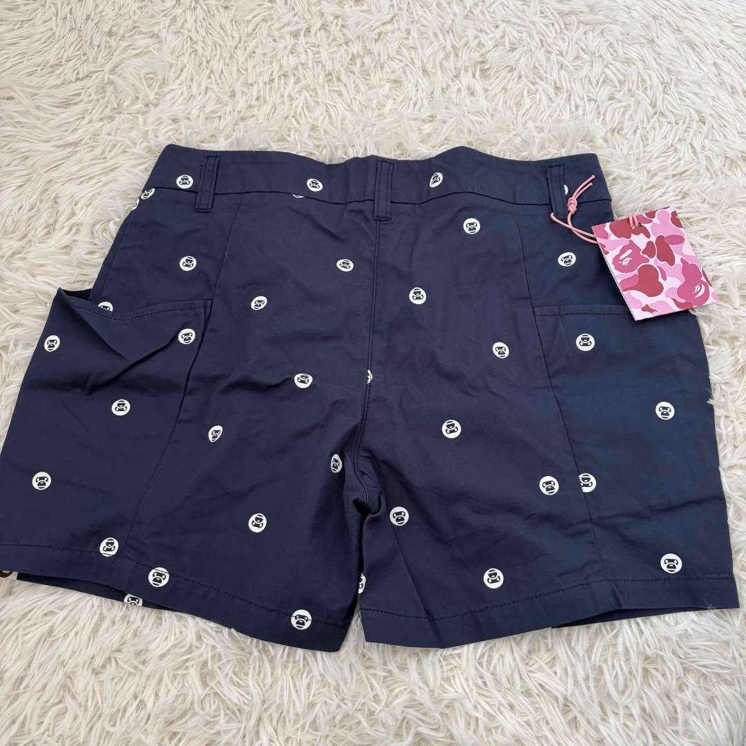A BATHING APE - 未使用アベイシングエイプ 総柄ショートパンツ A BATHING APE - 未使用アベイシングエイプ 総柄ショートパンツ