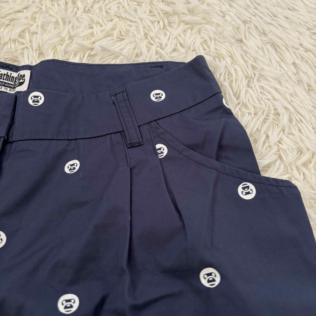 A BATHING APE - 未使用アベイシングエイプ 総柄ショートパンツ A BATHING APE - 未使用アベイシングエイプ 総柄ショートパンツ