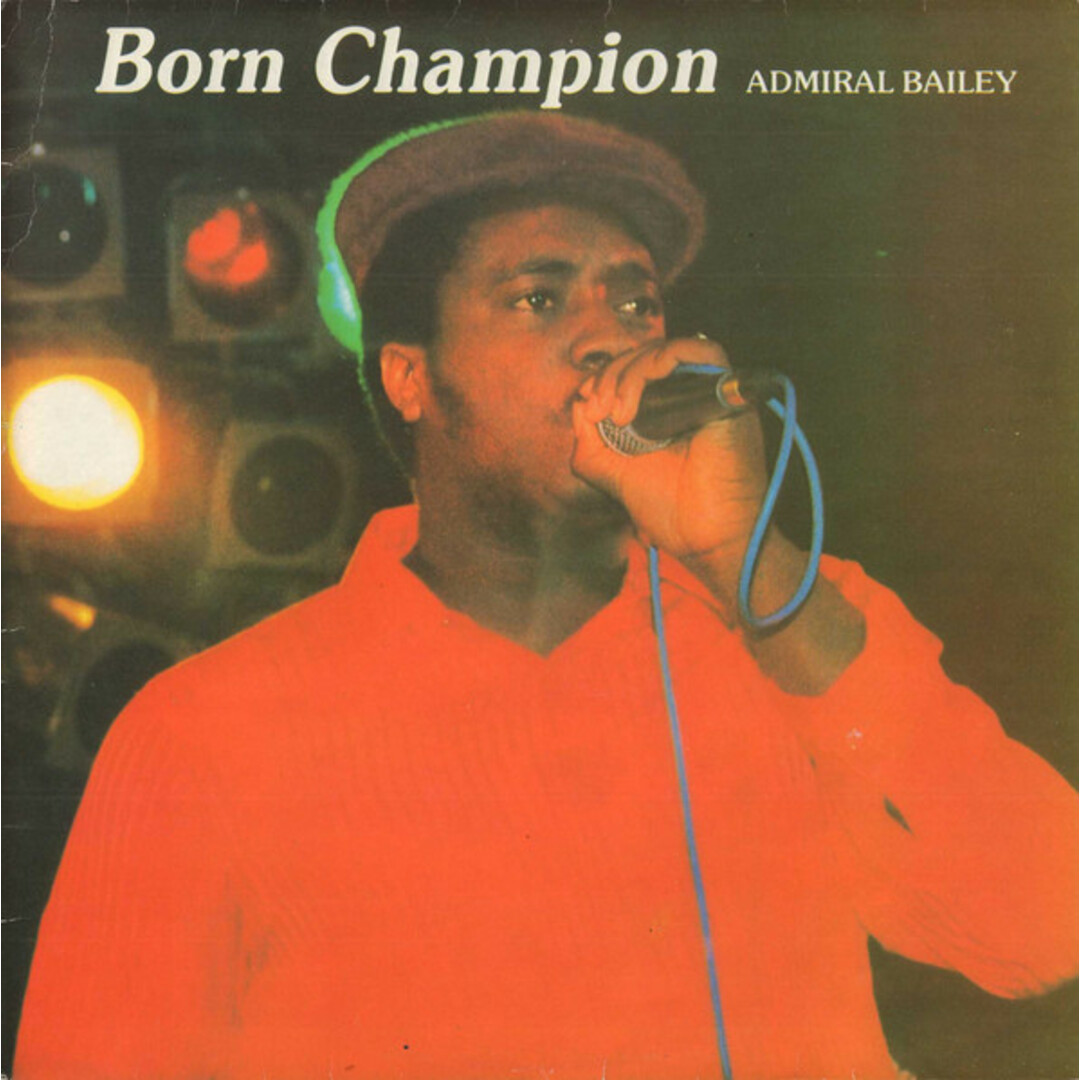英LP Admiral Bailey Born Champion LALP29 Live And Love /00260 エンタメ/ホビーのエンタメ その他(その他)の商品写真