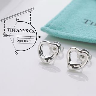 Tiffany & Co. - ティファニー ピアス ツイスト ハーフフープ Tiffany & Co. - ティファニー ピアス ツイスト ハーフフープ