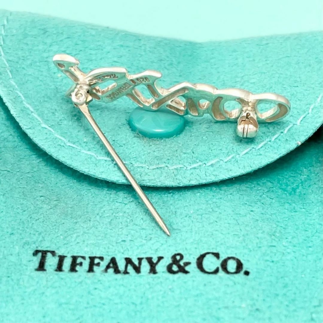 Tiffany & Co. - ティファニー ラブ&キス ブローチ パロマピカソ Tiffany & Co. - ティファニー ラブ&キス ブローチ パロマピカソ
