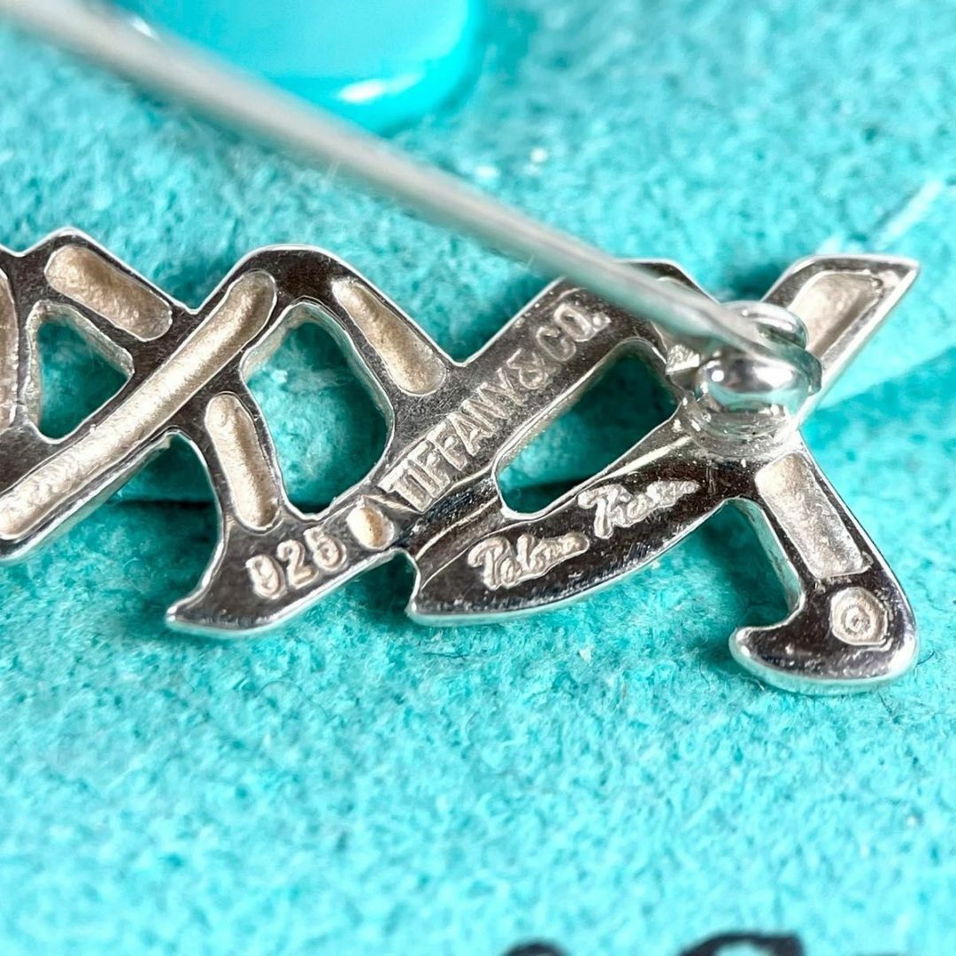 Tiffany & Co. - ティファニー ラブ&キス ブローチ パロマピカソ Tiffany & Co. - ティファニー ラブ&キス ブローチ パロマピカソ
