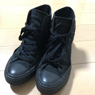 コンバース(CONVERSE)の黒 コンバース  オールスター ハイカット(スニーカー)