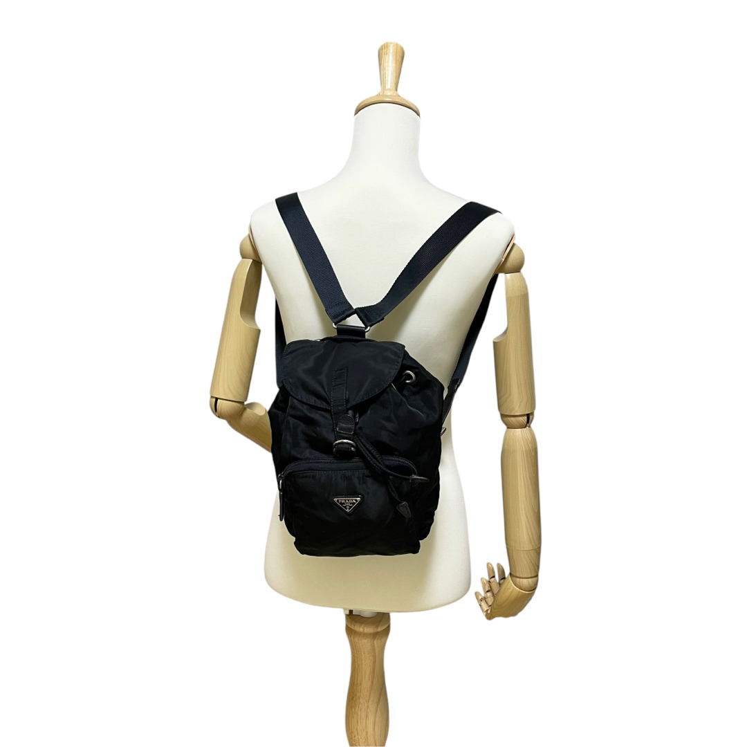 PRADA - ✨良品 PRADA プラダ リュック ナップサック バック PRADA - ✨良品 PRADA プラダ リュック ナップサック バック