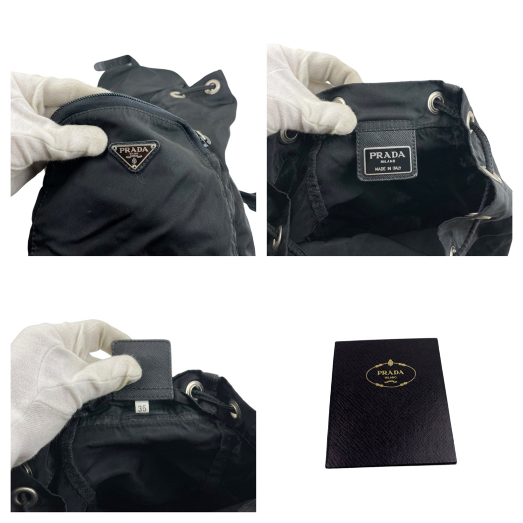 PRADA - ✨良品 PRADA プラダ リュック ナップサック バック PRADA - ✨良品 PRADA プラダ リュック ナップサック バック