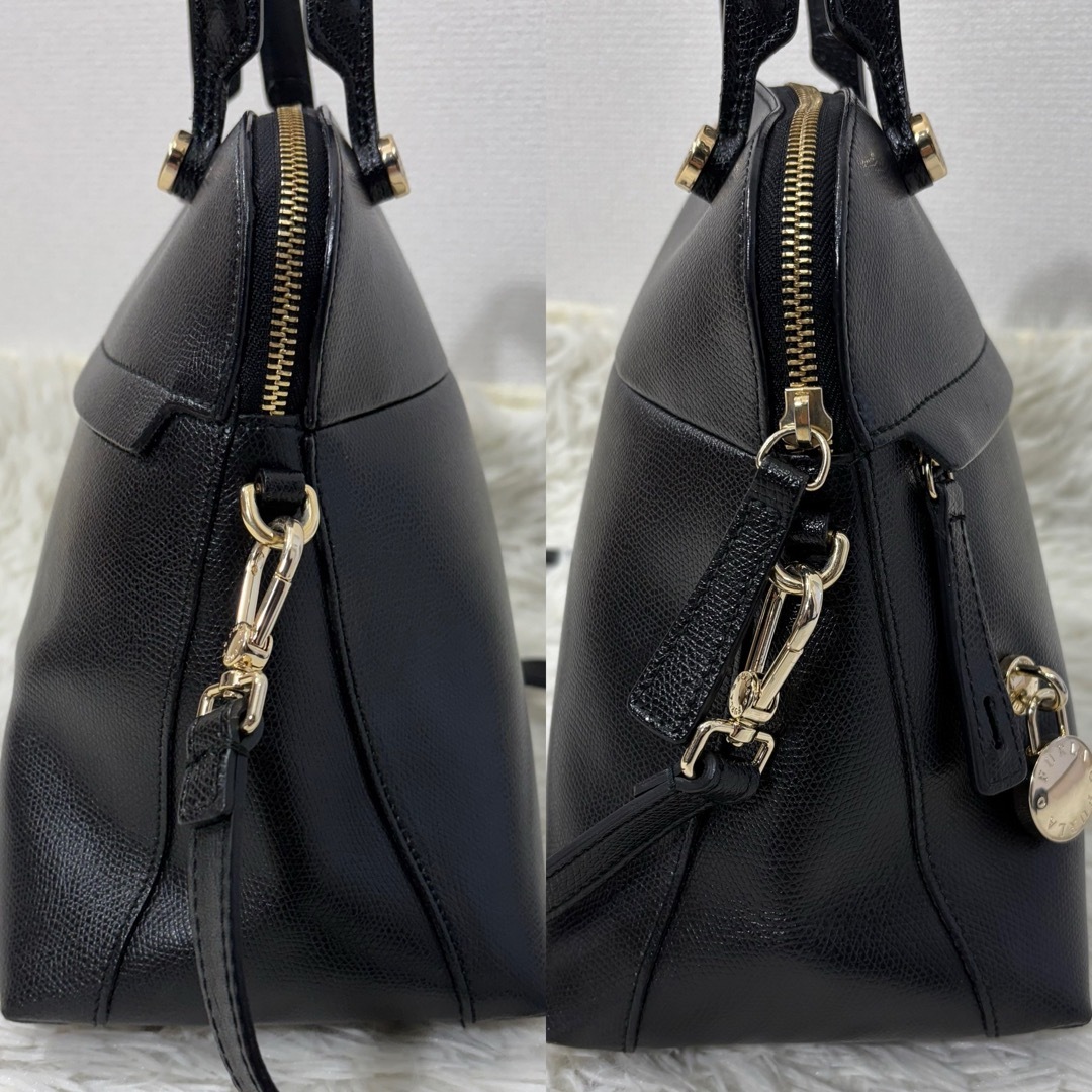 FURLA - フルラ パイパー 2way ハンドバッグ ショルダーバッグ FURLA - フルラ パイパー 2way ハンドバッグ ショルダーバッグ