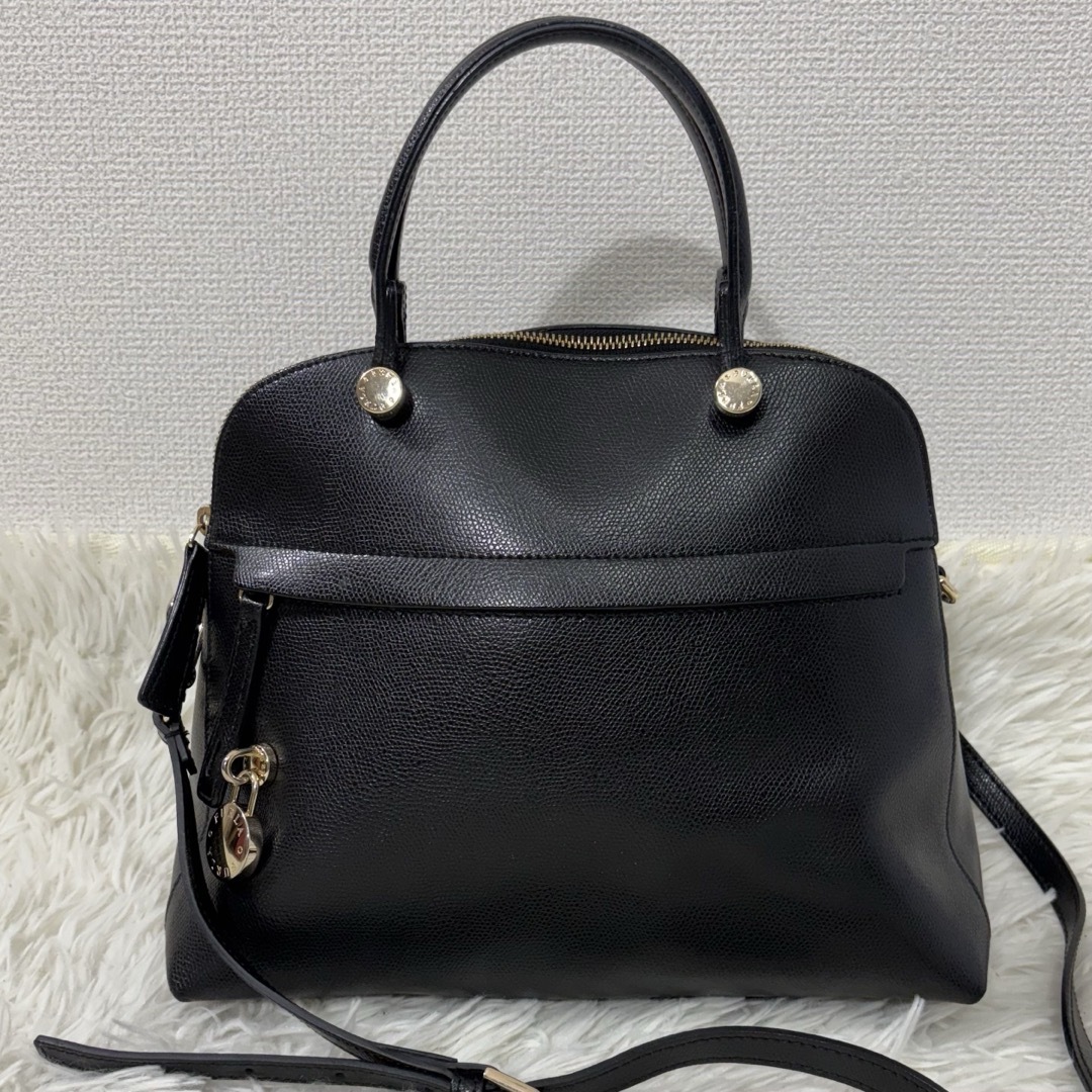 FURLA - フルラ パイパー 2way ハンドバッグ ショルダーバッグ FURLA - フルラ パイパー 2way ハンドバッグ ショルダーバッグ