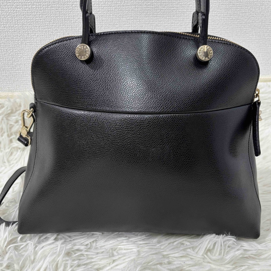 FURLA - フルラ パイパー 2way ハンドバッグ ショルダーバッグ FURLA - フルラ パイパー 2way ハンドバッグ ショルダーバッグ