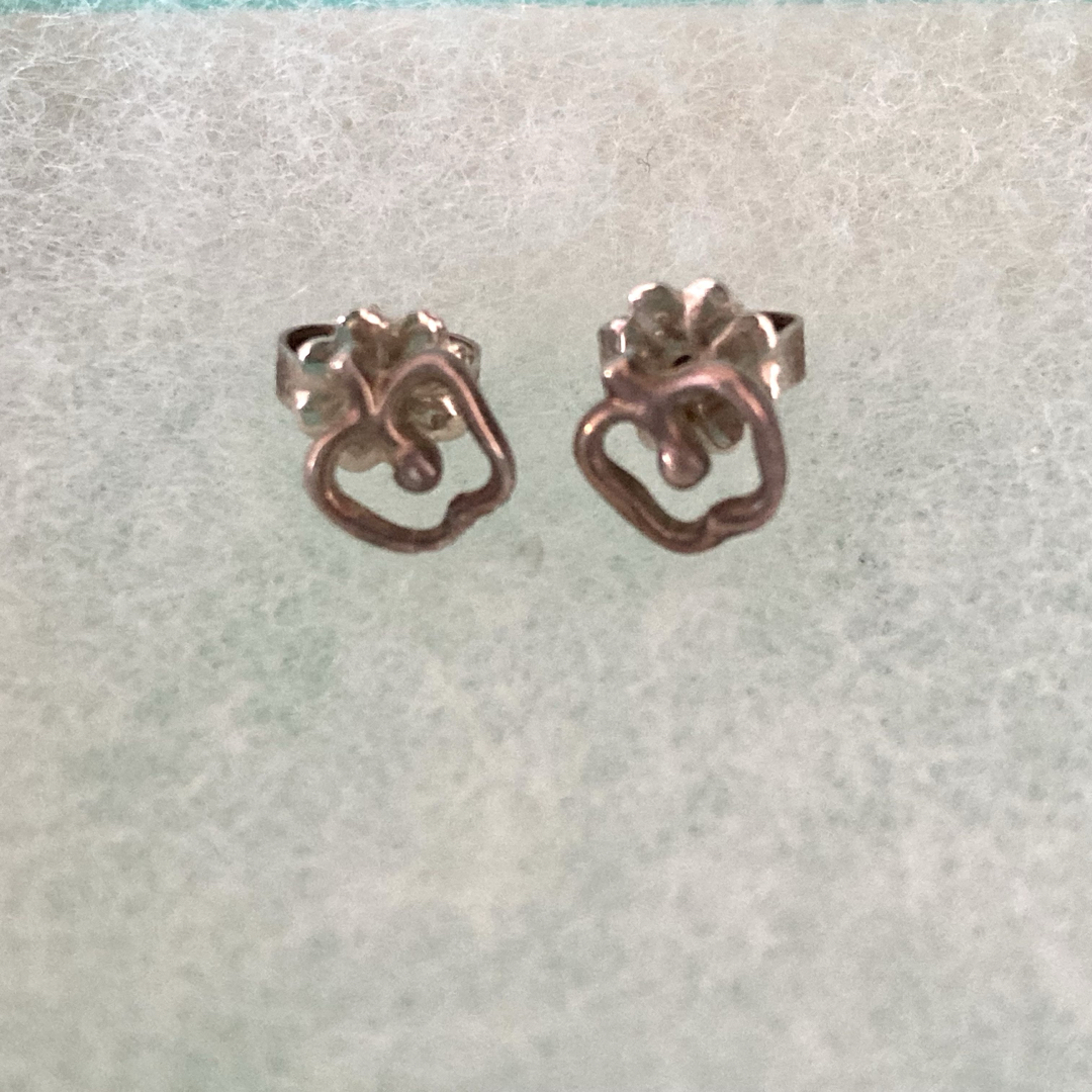 Tiffany & Co. - TIFFANY ピアス シルバー 両耳 イヤリング Tiffany & Co. - TIFFANY ピアス シルバー 両耳 イヤリング