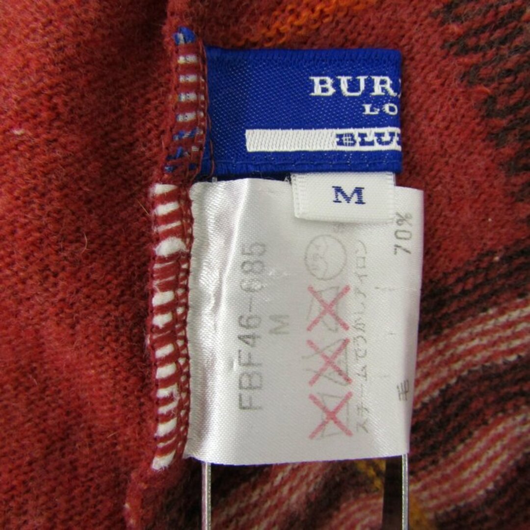 BURBERRY BLUE LABEL - バーバリーブルーレーベル セーター BURBERRY BLUE LABEL - バーバリーブルーレーベル セーター