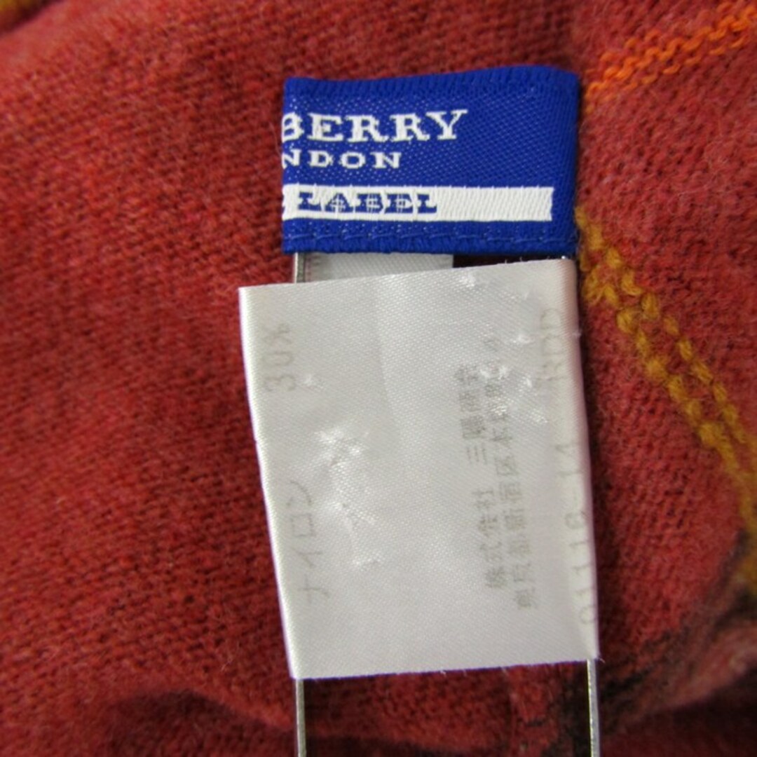 BURBERRY BLUE LABEL - バーバリーブルーレーベル セーター BURBERRY BLUE LABEL - バーバリーブルーレーベル セーター