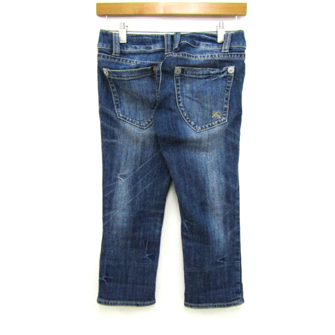 BURBERRY BLUE LABEL - バーバリーブルーレーベル デニムパンツ BURBERRY BLUE LABEL - バーバリーブルーレーベル デニムパンツ