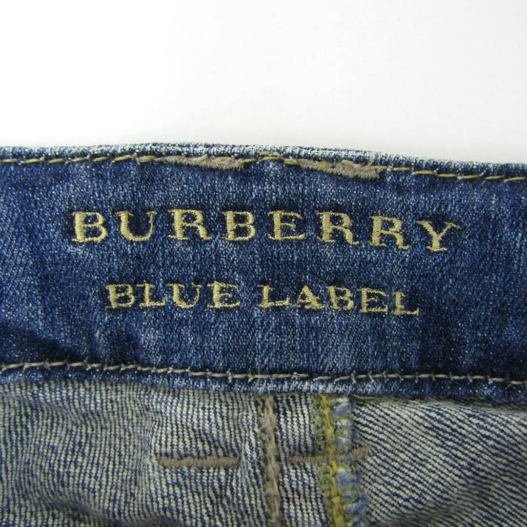 BURBERRY BLUE LABEL - バーバリーブルーレーベル デニムパンツ BURBERRY BLUE LABEL - バーバリーブルーレーベル デニムパンツ