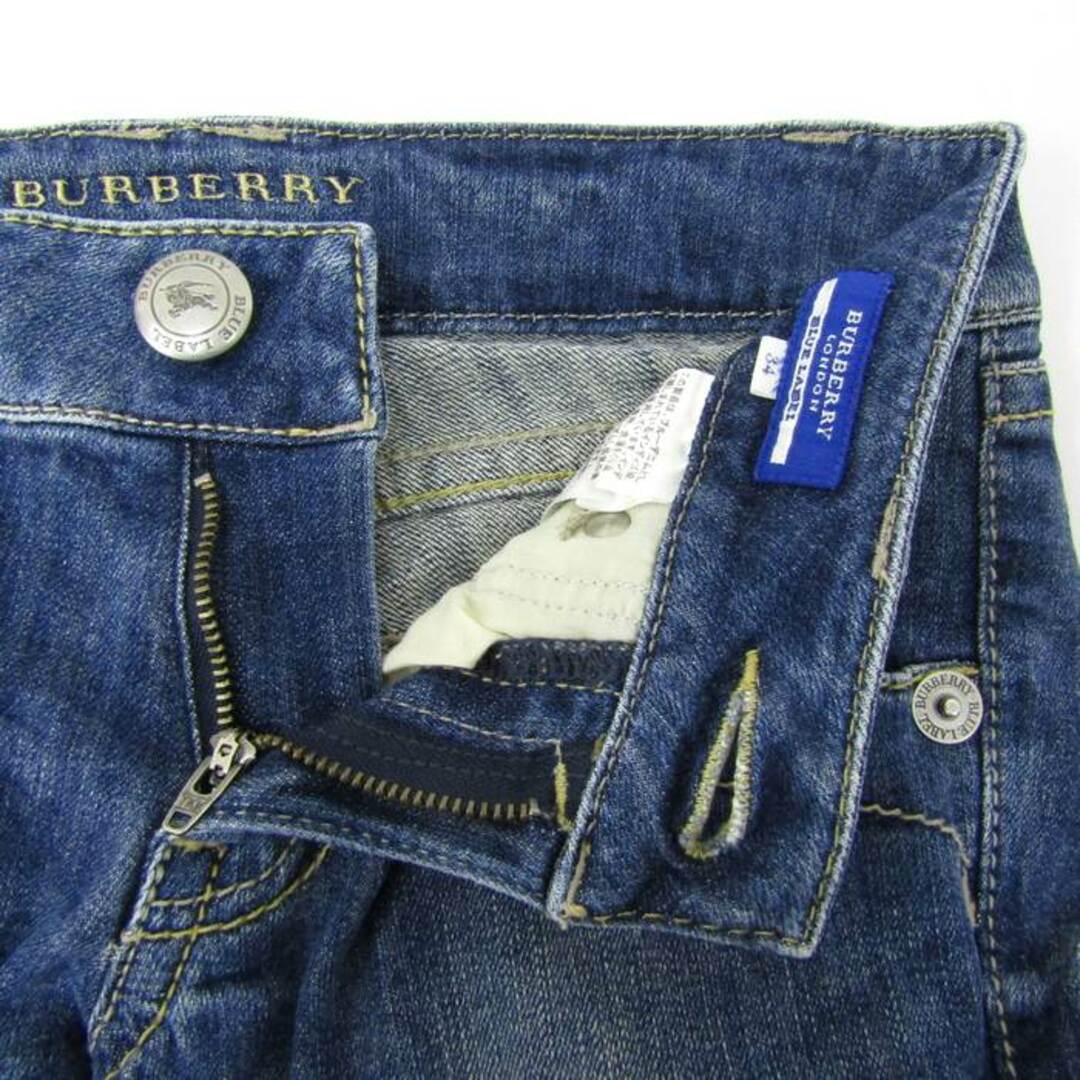 BURBERRY BLUE LABEL - バーバリーブルーレーベル デニムパンツ BURBERRY BLUE LABEL - バーバリーブルーレーベル デニムパンツ