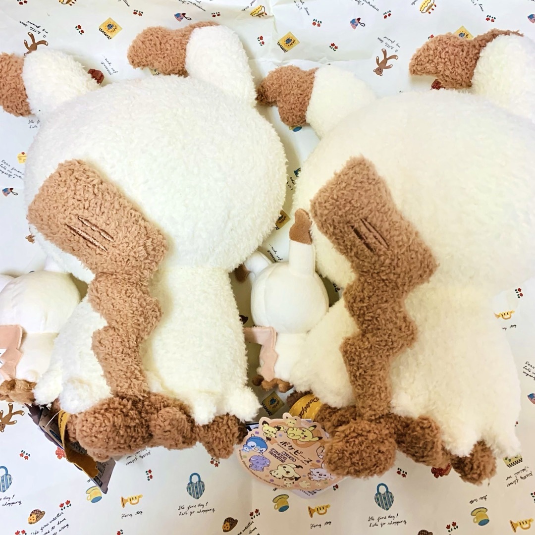 ポケモン - ポケピース ミミッキュ ぬいぐるみ2体 ポケモンの ポケモン - ポケピース ミミッキュ ぬいぐるみ2体 ポケモンの