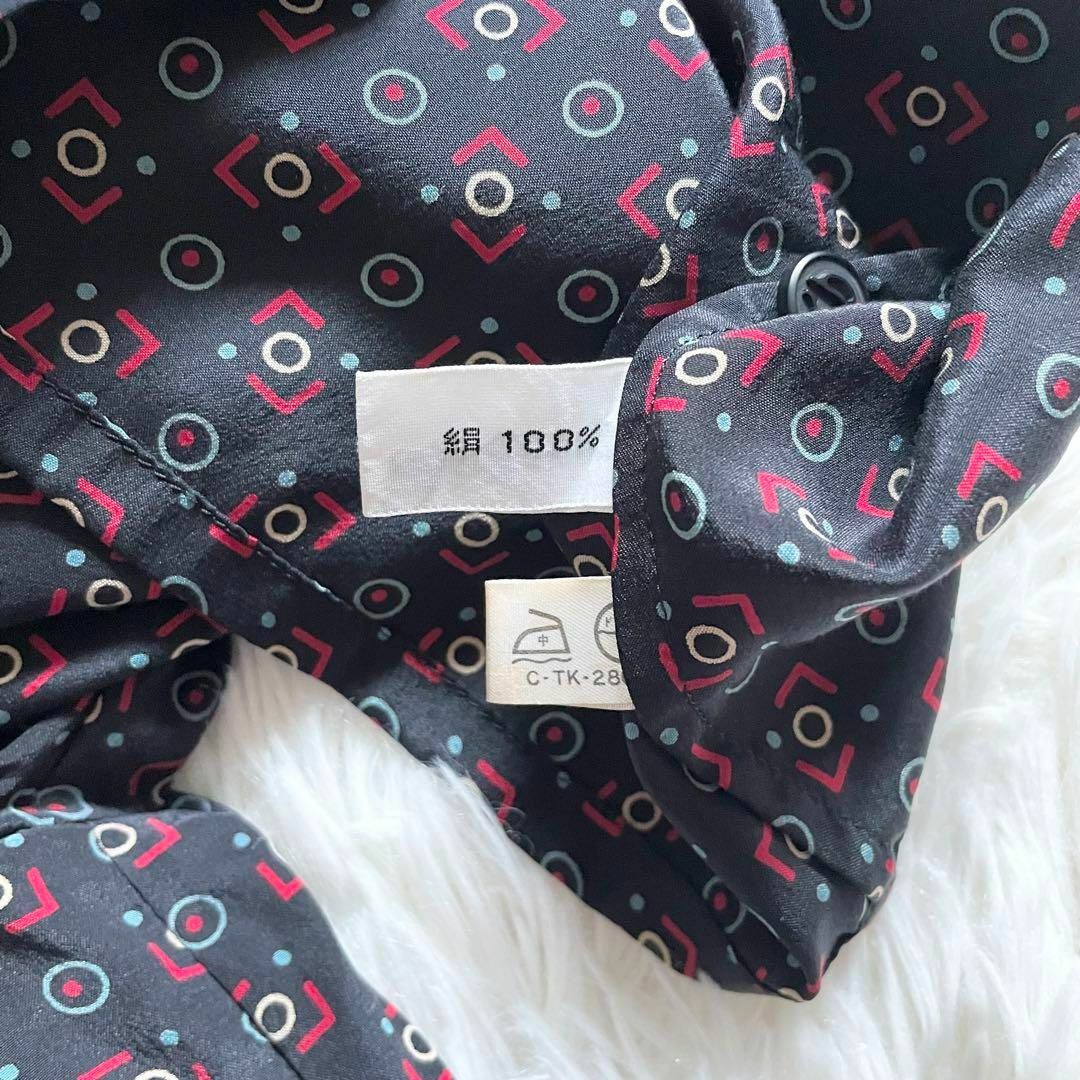 Christian Dior - 極美品 クリスチャンディオール シャツ シルク Christian Dior - 極美品 クリスチャンディオール シャツ シルク