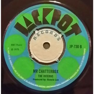 英7” Little Wonder, The Wailers Walk Thru This World / Mr Chatter Box JP730 Jackpot /00080(その他)