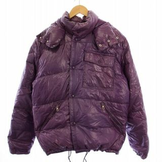 MONCLER(ダウンジャケット ・ パープル/紫色系)のフリマ MONCLER(ダウンジャケット ・ パープル/紫色系)のフリマ