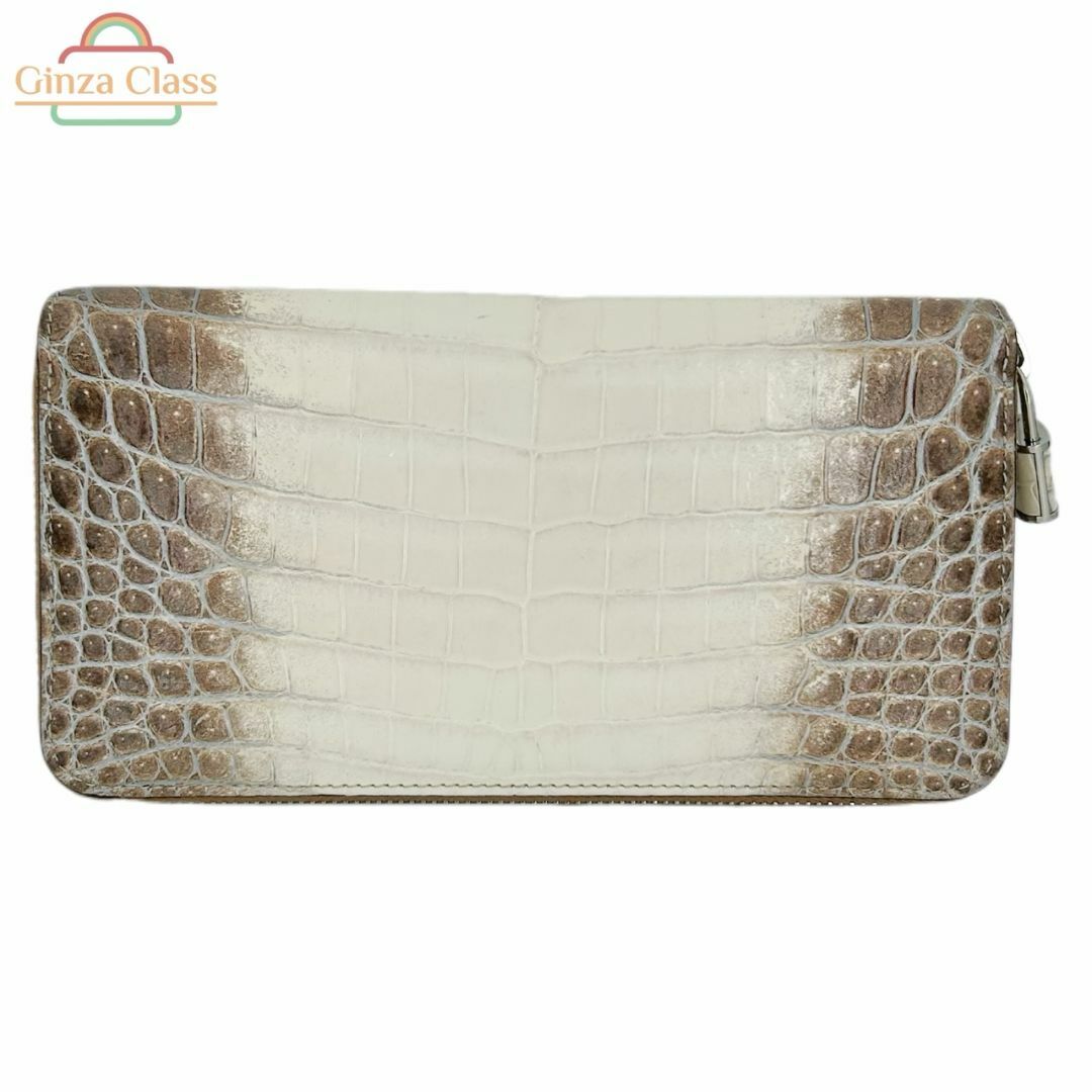 LOUIS VUITTON - LOUIS VUITTON ルイヴィトン エキゾチック ジッピーウォレット クロコダイル サハラ N99305 RFIDチップ ロングウォレット 長財布 ユニセックス ラウンドファスナー Ginza Class Luxury Shop