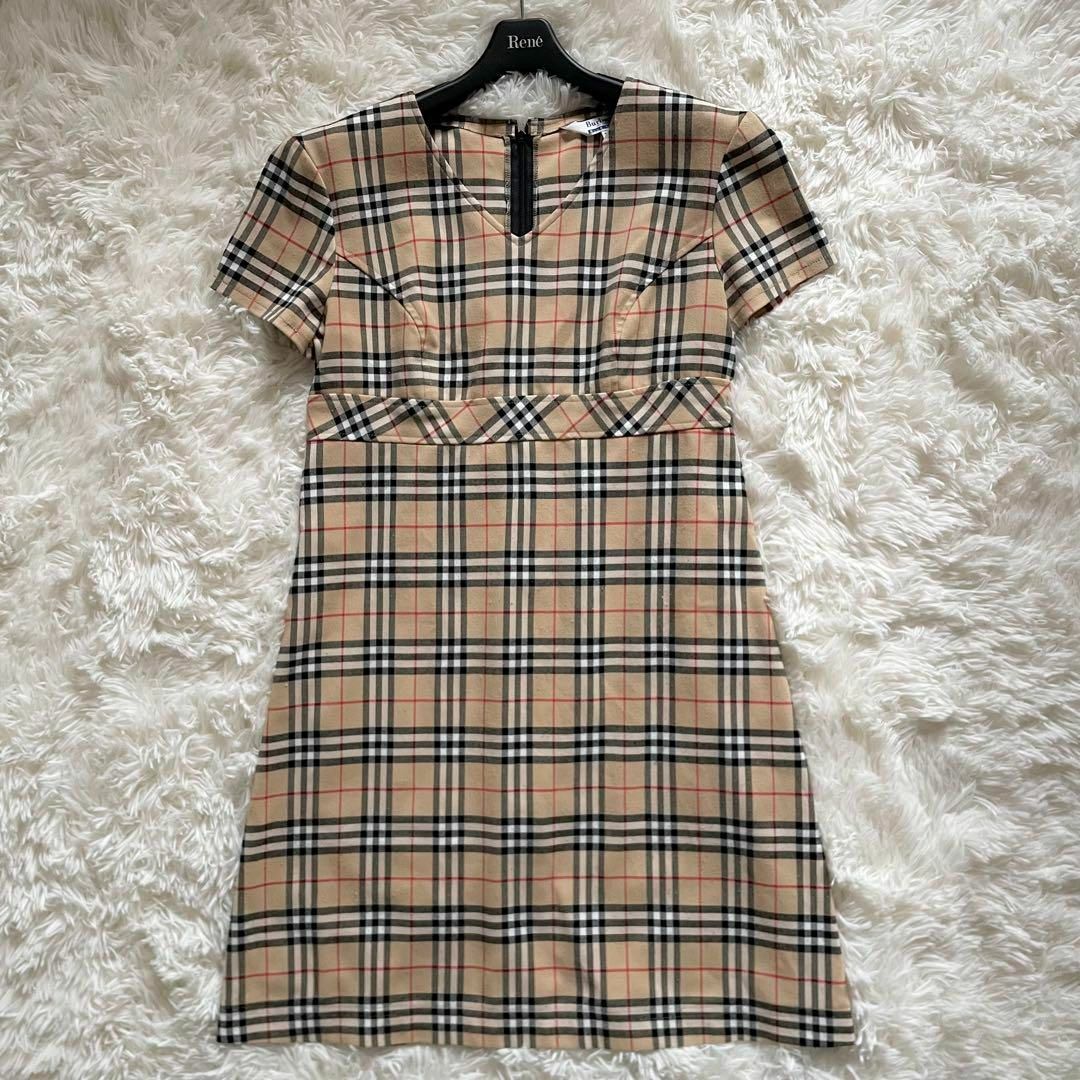 BURBERRY BLUE LABEL - 美品 バーバリーブルーレーベル BURBERRY BLUE LABEL - 美品 バーバリーブルーレーベル