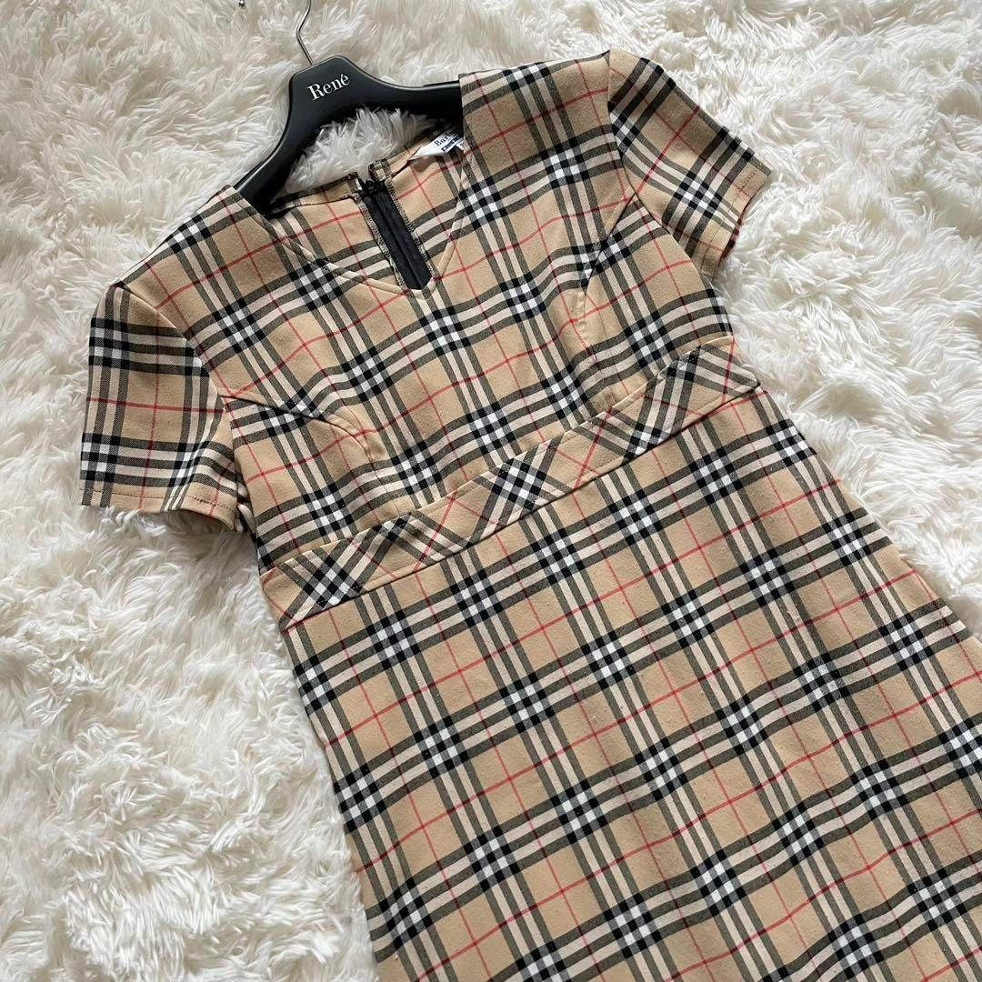 BURBERRY BLUE LABEL - 美品 バーバリーブルーレーベル BURBERRY BLUE LABEL - 美品 バーバリーブルーレーベル