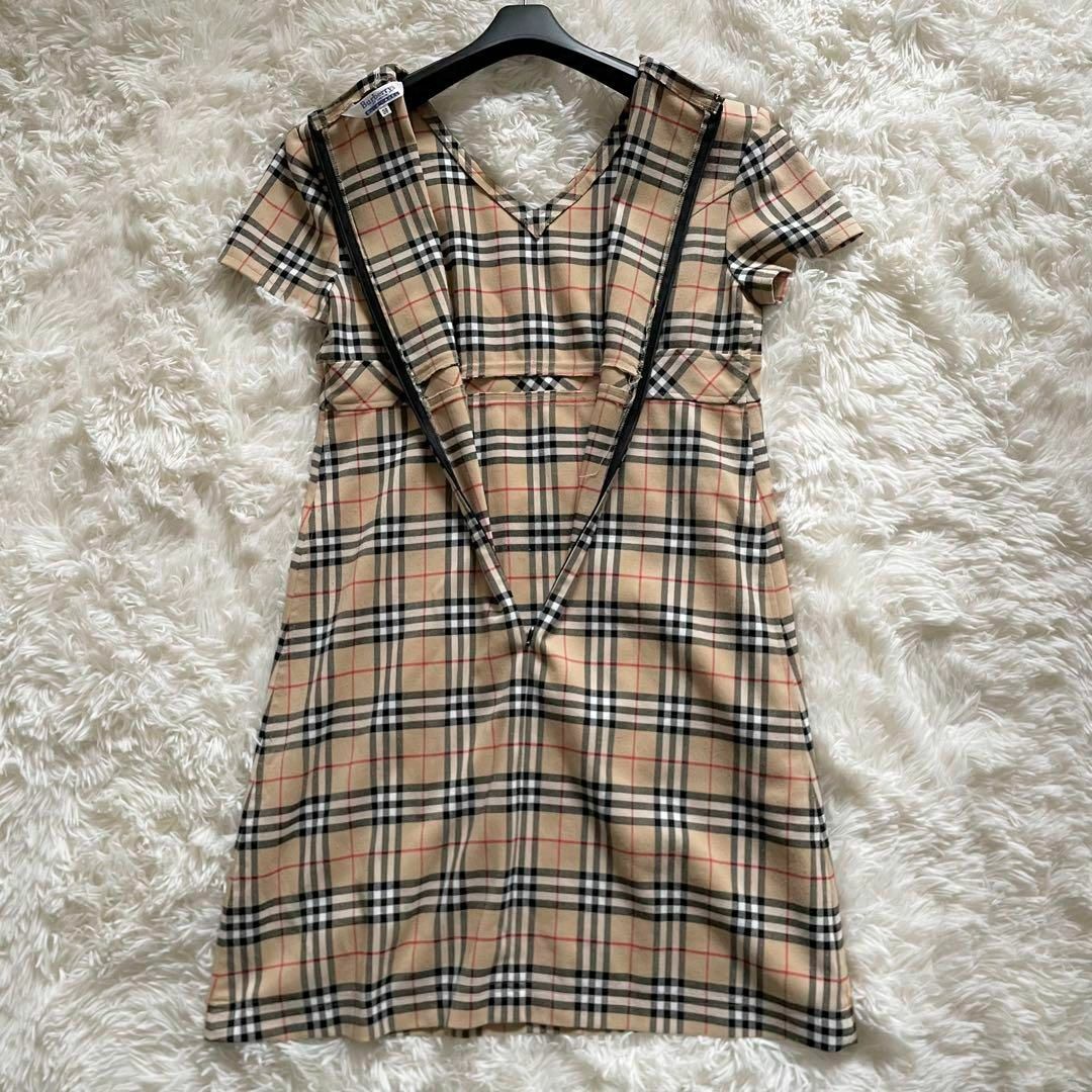 BURBERRY BLUE LABEL - 美品 バーバリーブルーレーベル BURBERRY BLUE LABEL - 美品 バーバリーブルーレーベル