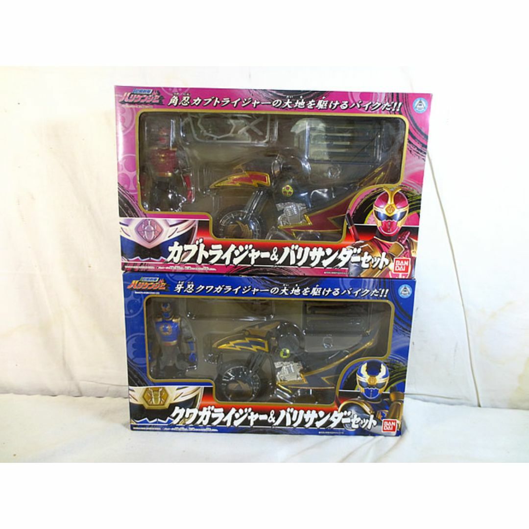 BANDAI - 新品 バンダイ 忍風戦隊ハリケンジャー クワガ BANDAI - 新品 バンダイ 忍風戦隊ハリケンジャー クワガ