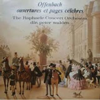 仏LP Jacques Offenbach Ouvertures et Pages Celebres SFP1050 	SFP /00260(その他)