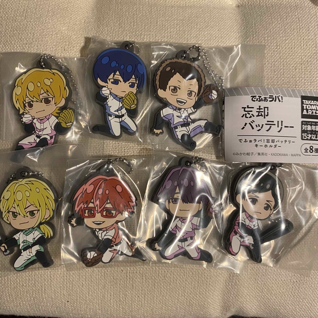 T-ARTS - 忘却バッテリー でふぉラバ 清峰葉流火 要圭 藤堂葵 T-ARTS - 忘却バッテリー でふぉラバ 清峰葉流火 要圭 藤堂葵