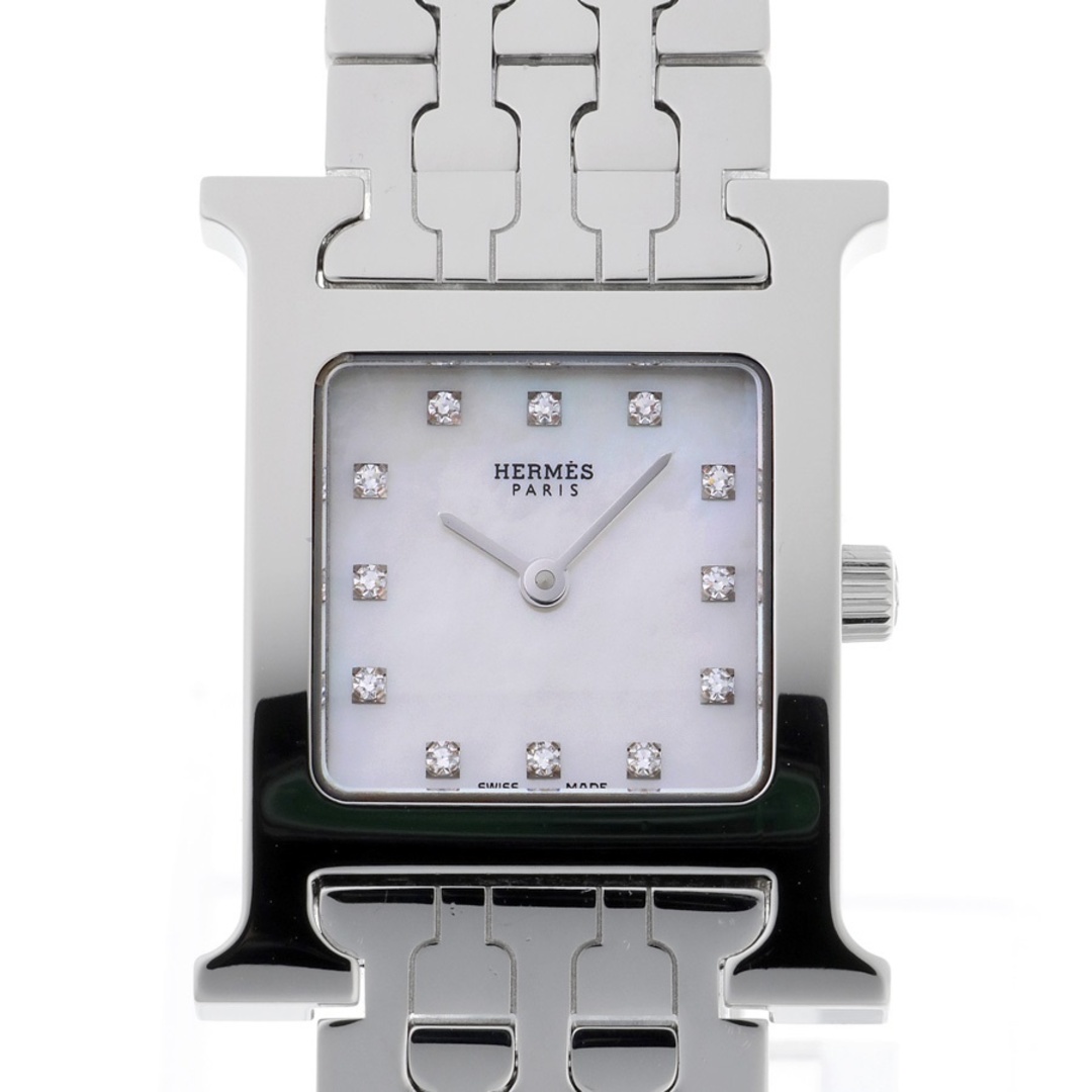 経典 HERMES / エルメス - HERMES Hウォッチ HH1.210 25mm PM Hウォッチ