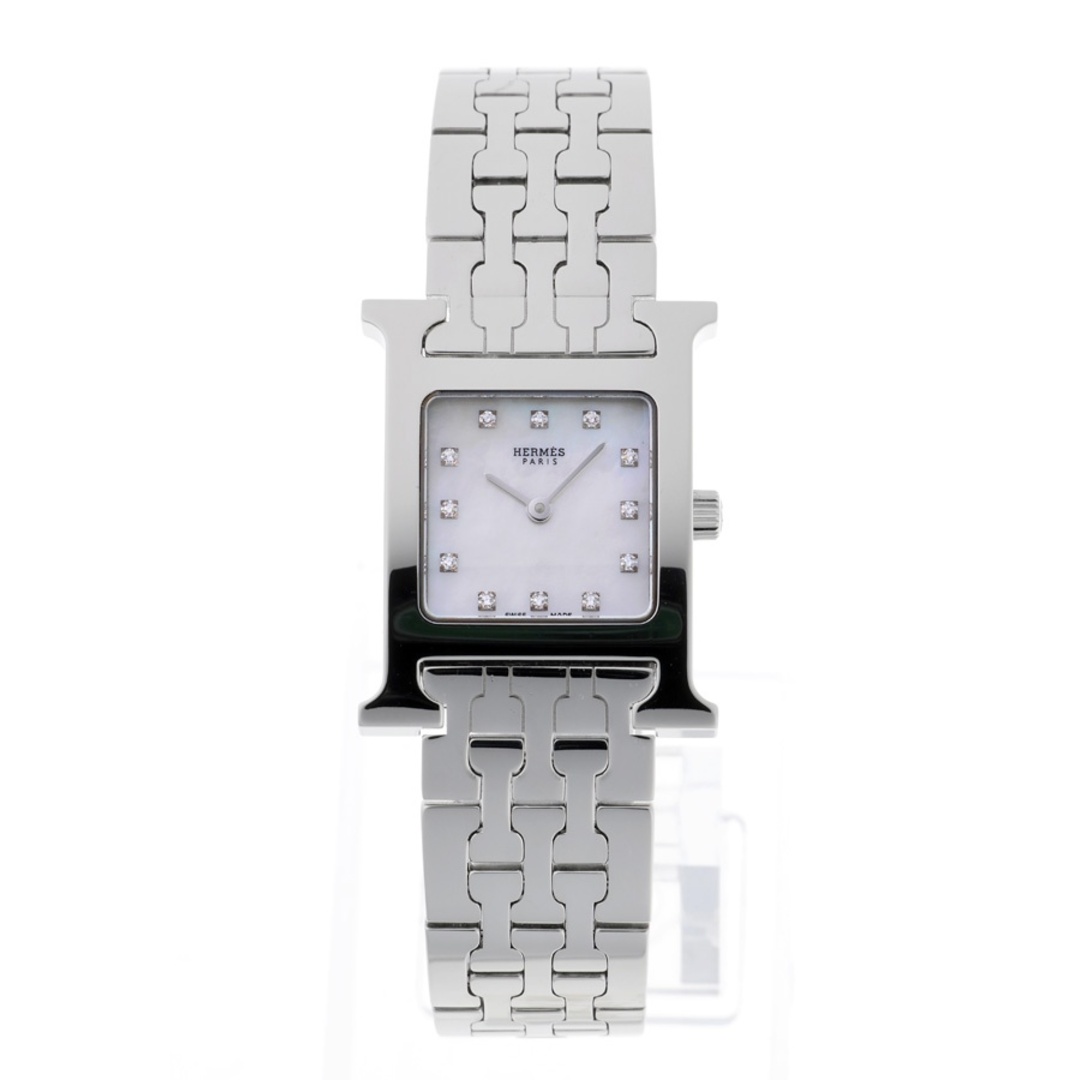 HERMES - エルメス / HERMES Hウォッチ PM 25mm HH1.210 HERMES - エルメス / HERMES Hウォッチ PM 25mm HH1.210